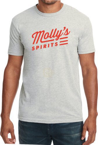 MOLLYS WHITE T-SHIRT MEDIUM
