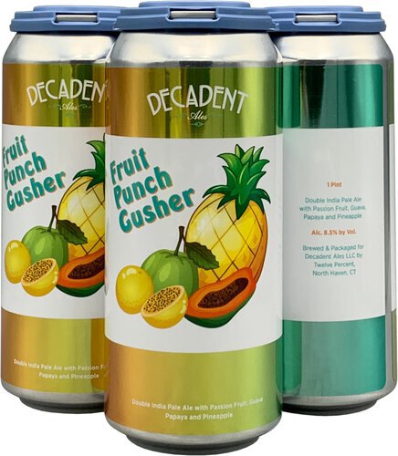 Decadent Ales Fruit Punch Gusher 16oz Cans