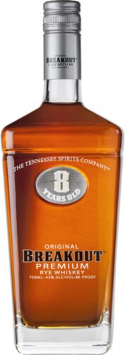 Breakout Rye 8yrs Whiskey 86pf