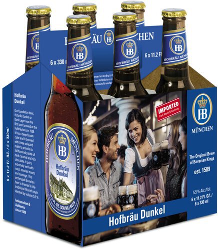Hofbrau Munchen Dunkel 6pk Bottle