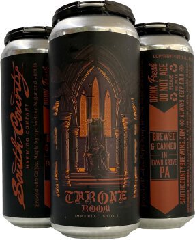 South County Throne Room Imperial Stout 16oz Cans