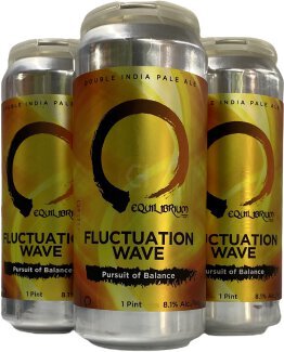 Equilibrium Fluctuation Wave Imperial Double IPA 16OZ Cans