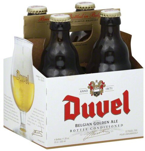 Duvel Belgian Ale Bottle