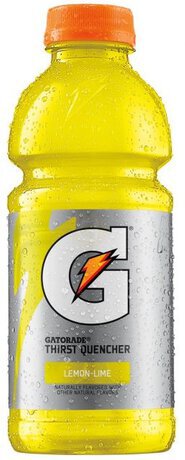 Gatorade Lemon Lime Bottle