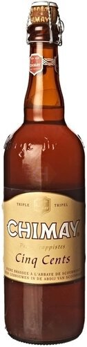 Chimay Cinq Cent Triple Single Bottle