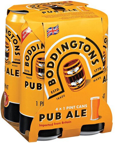 Boddingtons Can