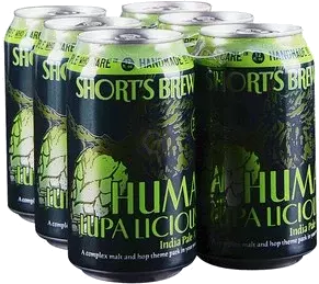 Shorts Huma Lupa Licious Can