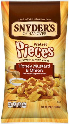 Snyders Pretzel Honey Mustard
