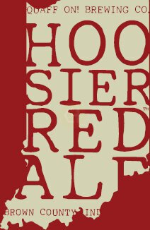 Quaff On Hoosier Red Bottle Warm