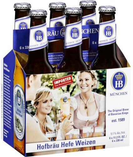 Hofbrau Hefe Weizen Bottle