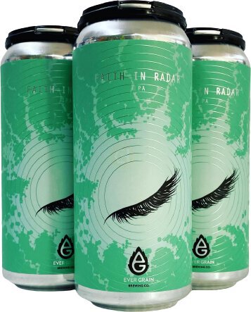 Ever Grain Faith In Radar NE Hazy IPA 16oz Cans