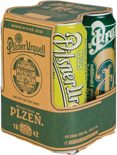 Pilsner Urquell Cans