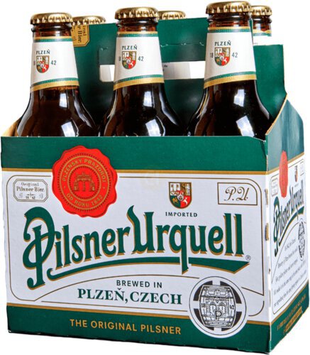 Pilsner Urquell Bottle