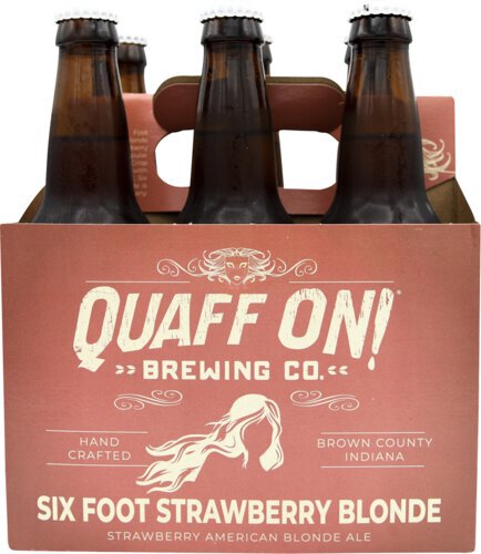 Quaff On Strawberry Blonde Bottle Warm