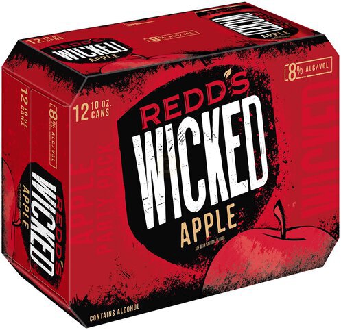 Redds Wicked Apple Can Cold