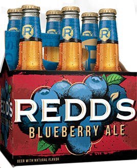 Redds Blueberry Ale Bottle Cold