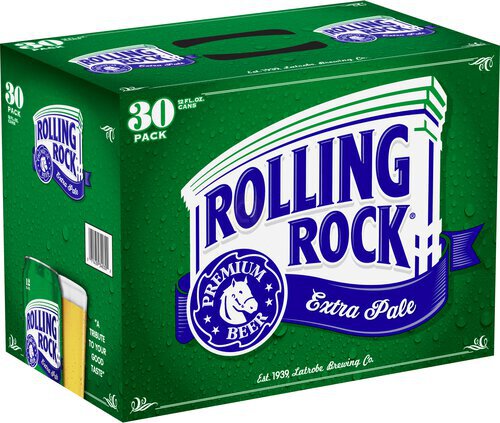 Rolling Rock Can Cold