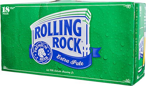 Rolling Rock Can Warm