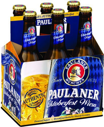 Paulaner Oktoberfest Wiesn Bottle
