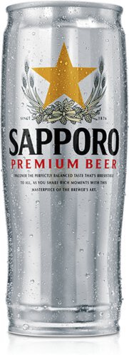 Sapporo Single Can