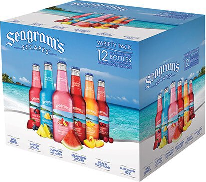 Seagrams Variety Bottle Warm