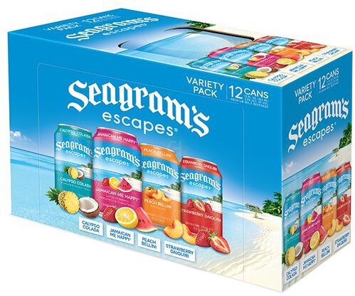 Seagrams Variety Can Warm