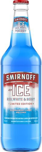 Smirnoff Red White & Berry Single Bottle