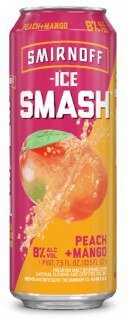 Smirnoff Smash Peach Mango Single Can