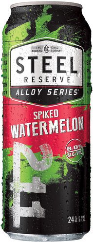 Steel Reserve Watermelon Single Can