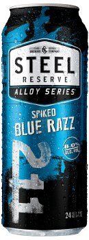 Steel Reserve Blue Razz Single Can