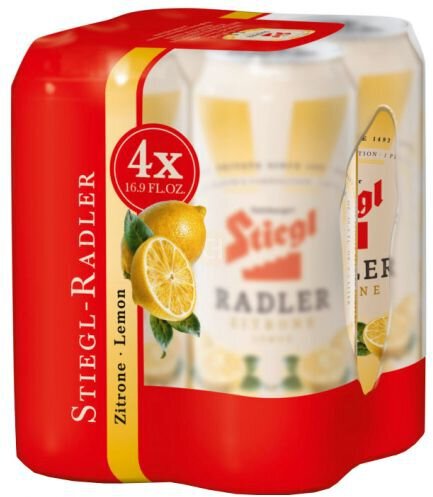 Stiegl Radler Zitrone Can