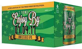 Stone Enjoy By IPA Can
