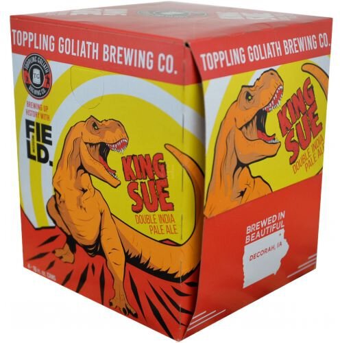 Toppling Goliath King Sue Can
