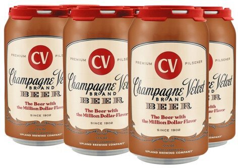 Upland Champagne Velvet Can Warm