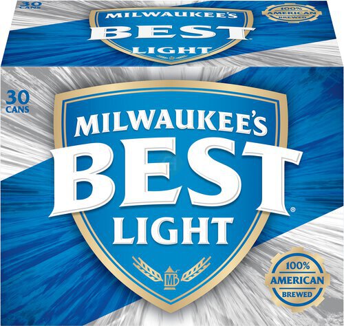 Milwaukees Best Light Can Warm