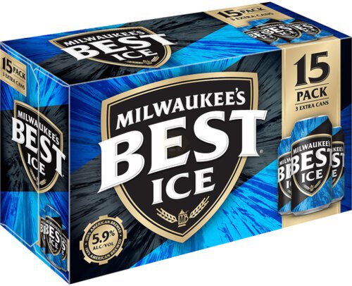 Milwaukees Best Ice Can Cold