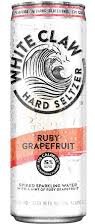 White Claw Grapefruit Single Can
