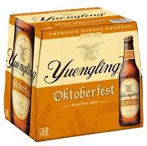 Yuengling Oktobrfest Bottle Warm