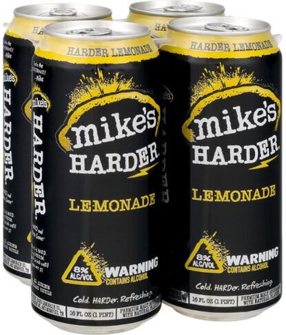 Mike's Lemonade Can