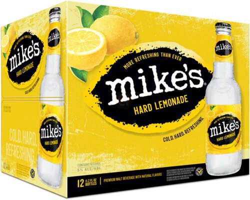 Mike's Lemonade Bottle Cold