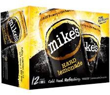 Mike's Lemonade Can Warm