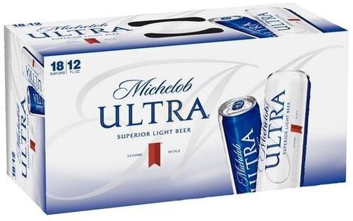 Michelob Ultra Can Warm