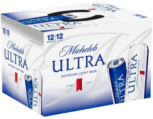 Michelob Ultra Can Warm