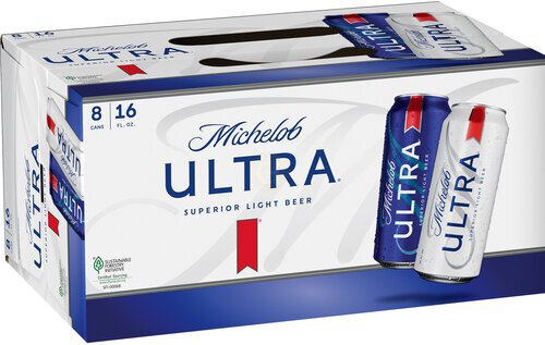 Michelob Ultra Can Warm