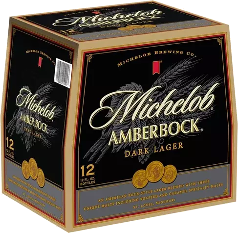 Michelob Amberbock Bottle Warm