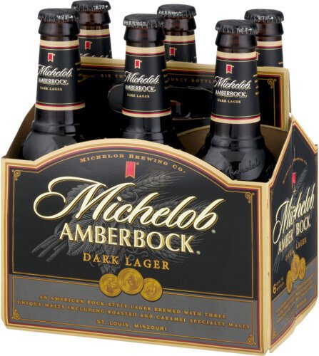 Michelob Amberbock Bottle Warm