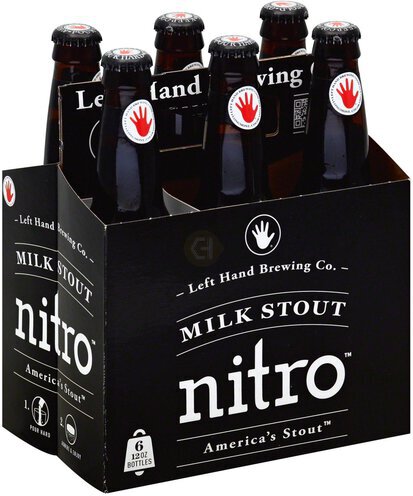 Left Hand Milk Stout Bottle