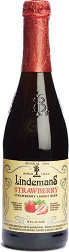 Lindemans Strawberry Bottle