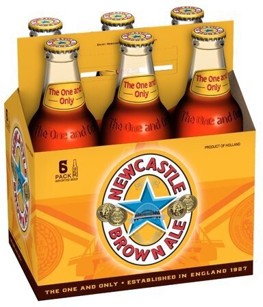 Newcastle Brown Bottle Warm