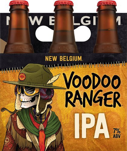 New Belgium Voodoo Ranger Bottle Cold